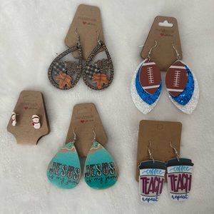 Festive earring bundle